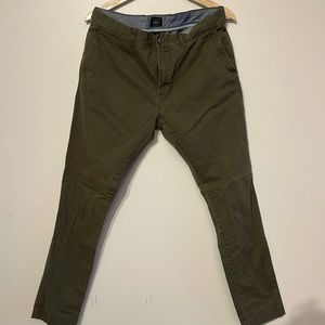 JCrew 250 Skinny Chinos 33/32